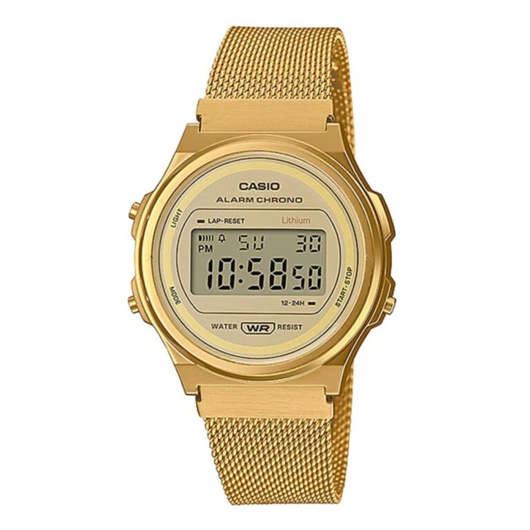 Casio 36.5mm Nữ A171WEMG-9ADF