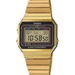 Casio 37.4 × 35.5 mm Unisex A700WG-9ADF - Ảnh 1