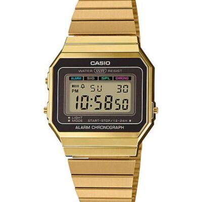 Ảnh sản phẩm Casio 37.4 × 35.5 mm Unisex A700WG-9ADF