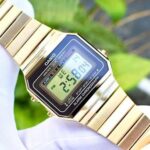 Casio 37.4 × 35.5 mm Unisex A700WG-9ADF - Ảnh 2