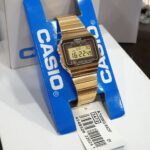 Casio 37.4 × 35.5 mm Unisex A700WG-9ADF - Ảnh 3