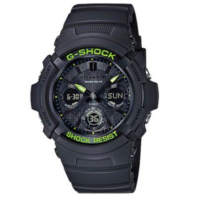Casio 46mm Nam AWR-M100SDC-1ADR