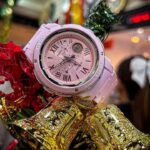 Casio 43mm Nữ BGA-150ST-4ADR - Ảnh 2