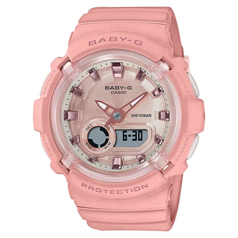 Casio 43.4mm Nữ BGA-280-4ADR
