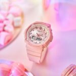 Casio 43.4mm Nữ BGA-280-4ADR - Ảnh 2