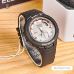 Casio 41.5mm Nữ BSA-B100MF-1ADR - Ảnh 3