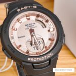 Casio 41.5mm Nữ BSA-B100MF-1ADR - Ảnh 4