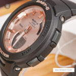Casio 41.5mm Nữ BSA-B100MF-1ADR - Ảnh 5