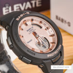 Casio 41.5mm Nữ BSA-B100MF-1ADR - Ảnh 6