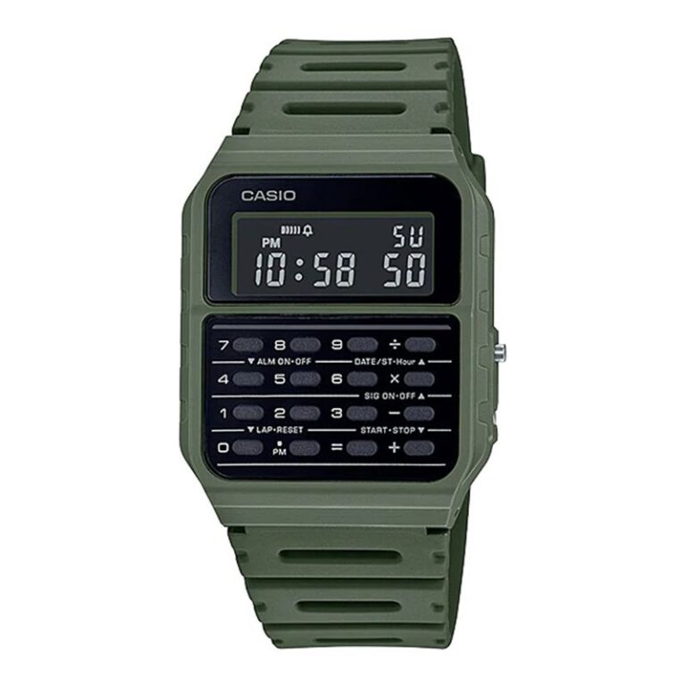 Casio 43,2×34,4mm Unisex CA-53WF-3BDF