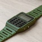 Casio 43,2×34,4mm Unisex CA-53WF-3BDF - Ảnh 7