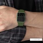 Casio 43,2×34,4mm Unisex CA-53WF-3BDF - Ảnh 3