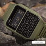 Casio 43,2×34,4mm Unisex CA-53WF-3BDF - Ảnh 4