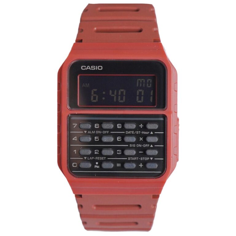 Casio 43,2×34,4mm Unisex CA-53WF-4BDF