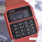 Casio 43,2×34,4mm Unisex CA-53WF-4BDF - Ảnh 3
