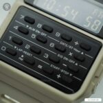 Casio 43,2×34,4mm Unisex CA-53WF-8BDF - Ảnh 3