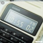 Casio 43,2×34,4mm Unisex CA-53WF-8BDF - Ảnh 4