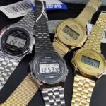 Casio 36.5mm Nam A171WEG-9ADF - Ảnh 5