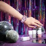 Casio 43mm Nữ BGA-150ST-4ADR - Ảnh 4