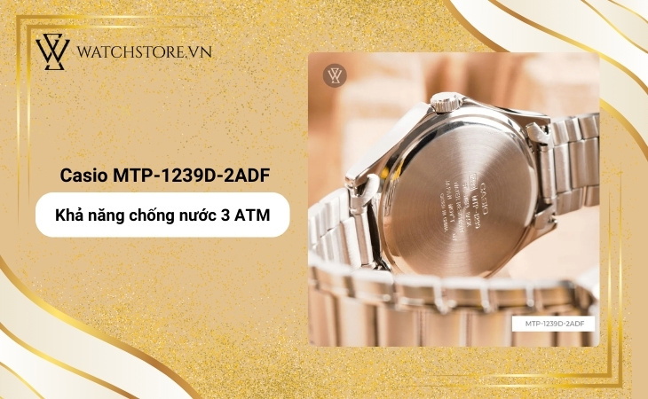 chống nước 3 ATM