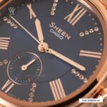 Casio 34mm Nữ SHE-3066PG-2AUDF - Ảnh 3