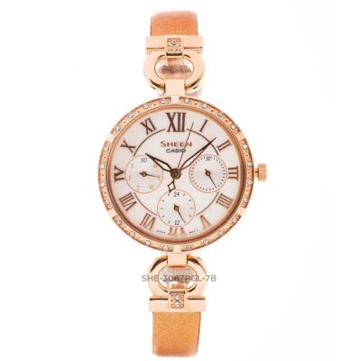 Ảnh sản phẩm Casio 32mm Nữ SHE-3067PGL-7BDF