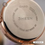 Casio 32mm Nữ SHE-3067PGL-7BDF - Ảnh 7