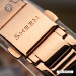 Casio 32mm Nữ SHE-4056PG-4AUDF - Ảnh 7