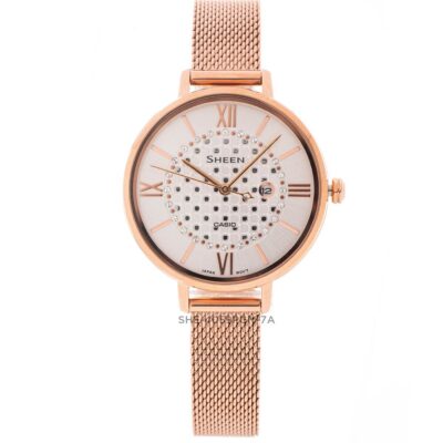 Ảnh sản phẩm Casio 34mm Nữ SHE-4059PGM-7AUDF