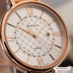 Casio 34mm Nữ SHE-4059PGM-7AUDF - Ảnh 3