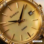 Casio 27.8mm Nữ SHE-4060GL-9AUDF - Ảnh 3