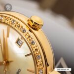 Casio 27.8mm Nữ SHE-4060GL-9AUDF - Ảnh 4