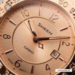 Casio 35mm Nữ SHE-4532PG-4AUDF - Ảnh 4