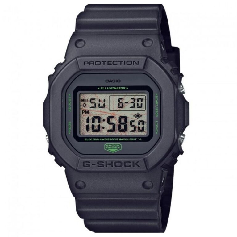 Casio 48.9 × 42.8 mm Nam DW-5600MNT-1DR