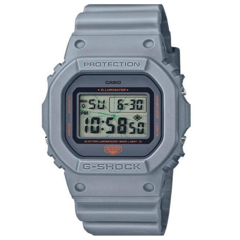 Casio 48.9 × 42.8 mm Nam DW-5600MNT-8DR