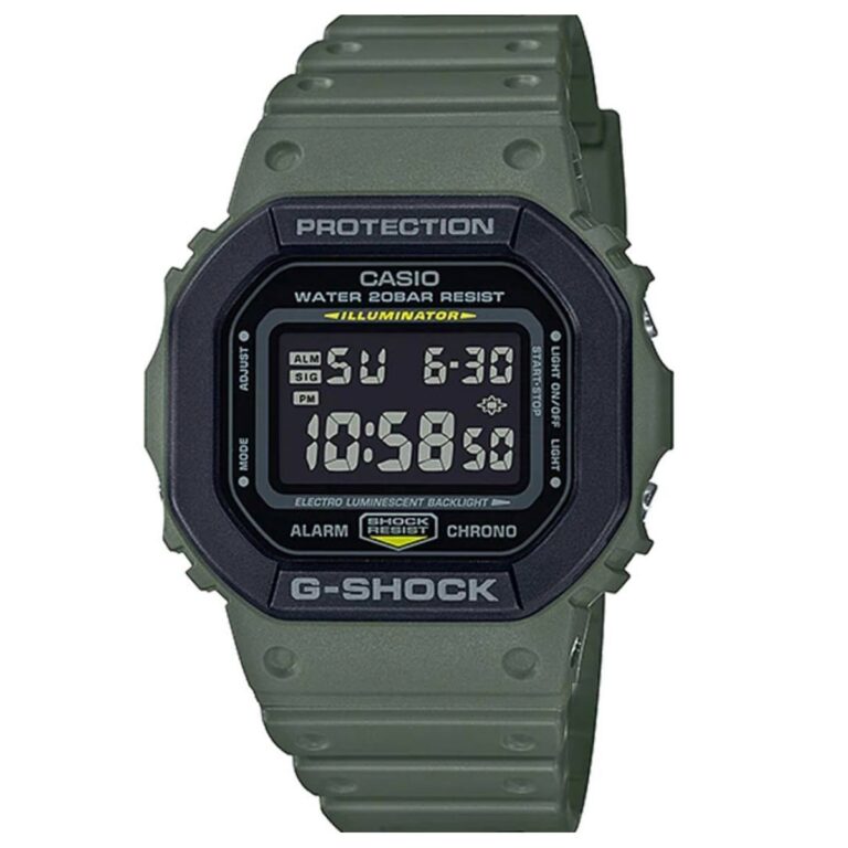 Casio 48.9 × 43.8 mm Nam DW-5610SU-3DR
