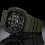 Casio 48.9 × 43.8 mm Nam DW-5610SU-3DR - Ảnh 4