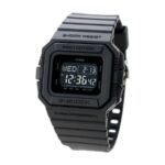 Casio 46mm Nam DW-D5500BB-1DR - Ảnh 1