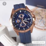 Casio 48.7mm Nam EFR-556PC-2AVUDF - Ảnh 3