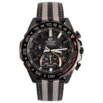 Casio 47mm Nam EFS-S550BL-1AVUDF - Ảnh 1