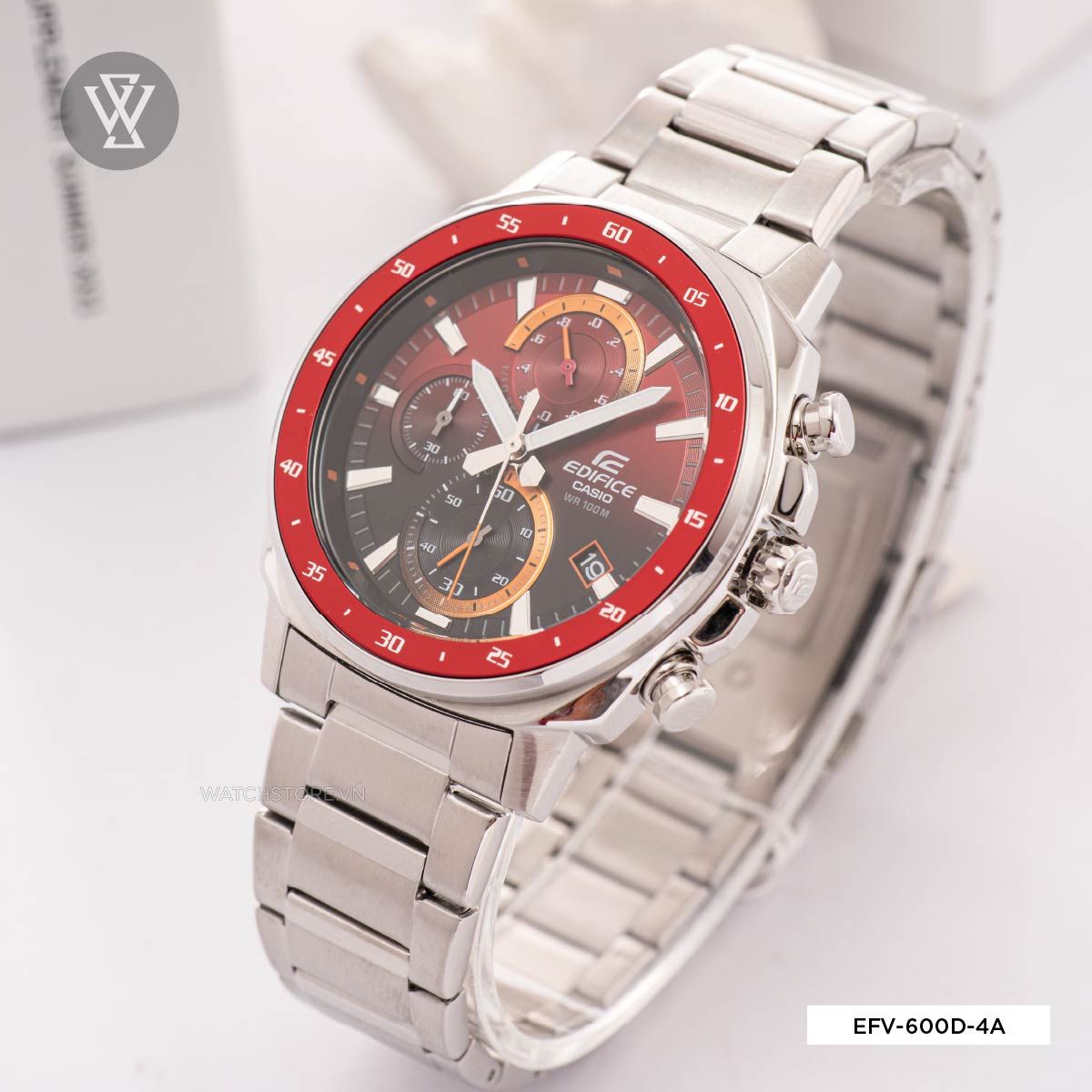 Đồng Hồ Casio Nam EFV-600D-4AVUDF , Giá Tốt, Giao Ngay