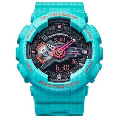 Ảnh sản phẩm Casio 51.2mm Nam GA-110SGG-3ADR