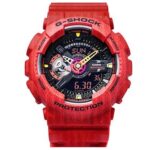 Casio 51.2mm Nam GA-110SGH-4ADR - Ảnh 1
