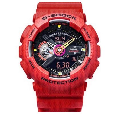 Ảnh sản phẩm Casio 51.2mm Nam GA-110SGH-4ADR