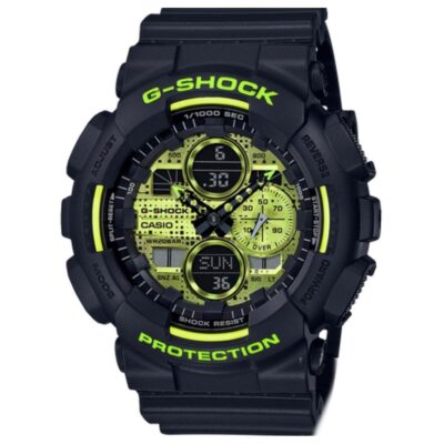 Casio 51.2mm Nam GA-140DC-1ADR