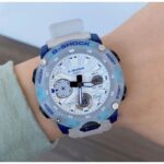 Casio 48.7mm Nam GA-2000HC-7ADR - Ảnh 3