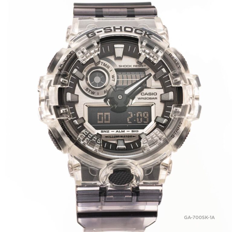 Casio 53.4mm Nam GA-700SK-1ADR