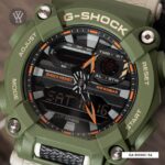 Casio 49.5mm Nam GA-900HC-3ADR - Ảnh 3