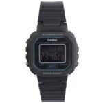 Casio 34.5 × 30.4 mm Nữ LA-20WH-1BDF - Ảnh 1