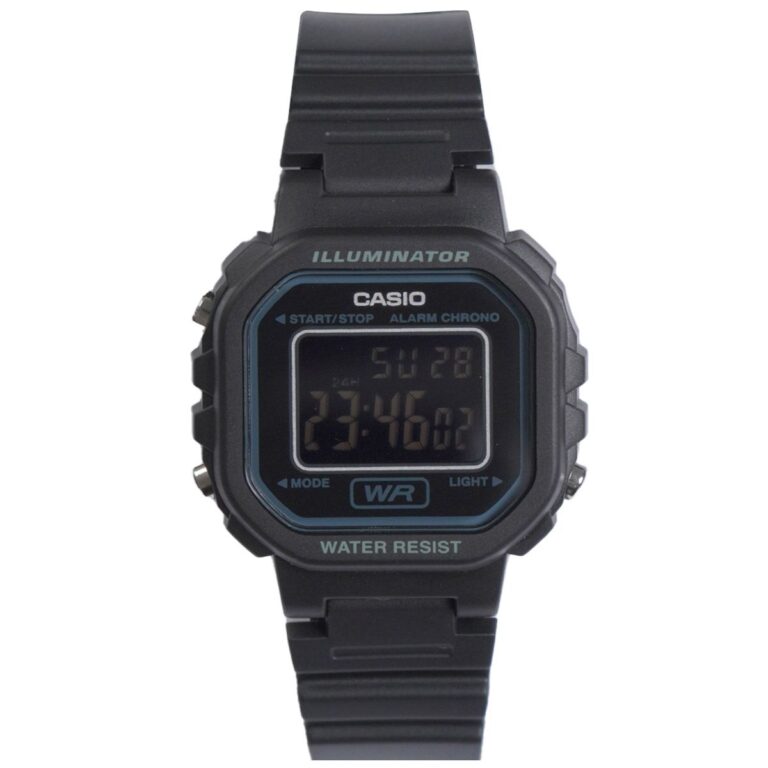 Casio 34.5 × 30.4 mm Nữ LA-20WH-1BDF